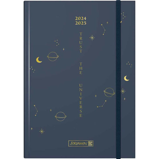 Picture of A5 SCHOLASTIC DIARY 24/25 WEEK TO VIEW UNIVERSE